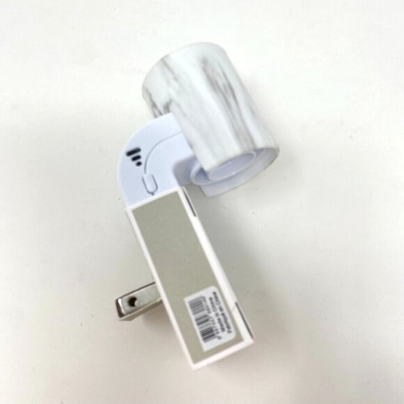 Bath & Body Works Faux Marble Wallflower Plug Scent Control Fragrance - Picture 5 of 6